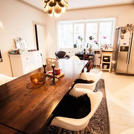 Spacious 140 Sqm In Central * Copenhagen